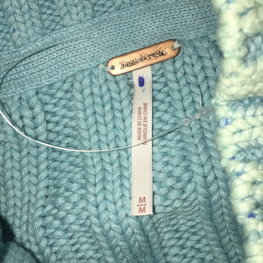 Free People Sweetheart Cotton Sweater - Picture 13 of 16